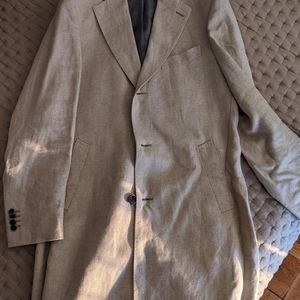 Cream Overcoat